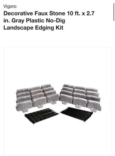 edging kit - Thumbnail 1