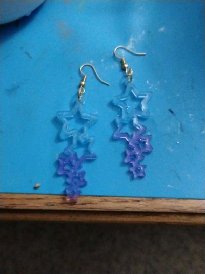 Hand Crafted Earrings - Thumbnail 5