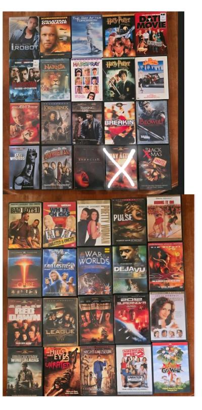DVDs Movies - Thumbnail 4