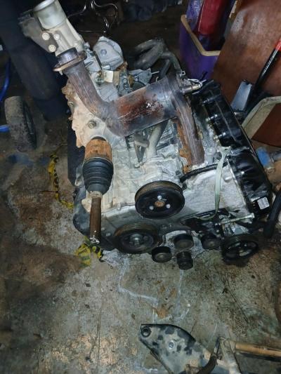 2017 JEEP PATRIOT 4x4 ENGINE - Thumbnail 2