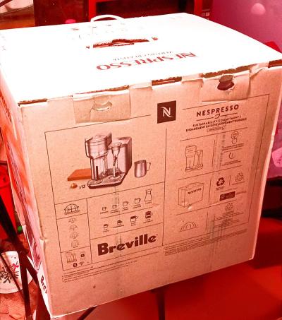 New Breville Nespresso Vertuo Creatista Coffee  Espresso - Thumbnail 4