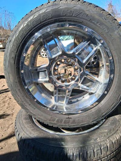 TIRES RIMS - Thumbnail 3