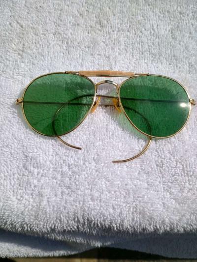1960s aviation glasses original - Thumbnail 3