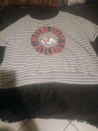 womens fresno state bulldog shirt - Thumbnail 2