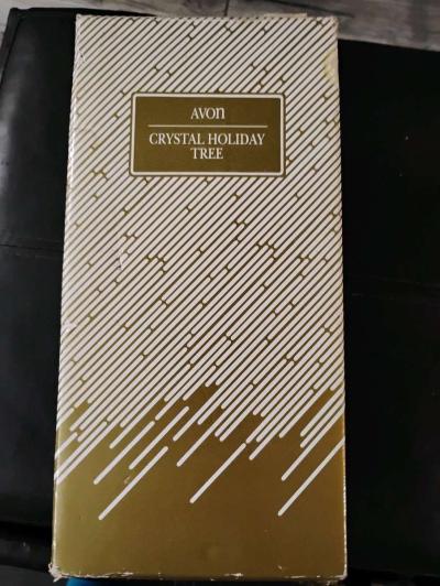 Avon Crystal Holiday Tree - Thumbnail 2