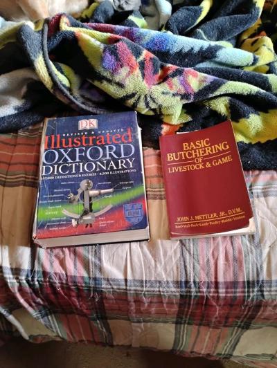 oxford dictionary and basic butcher book