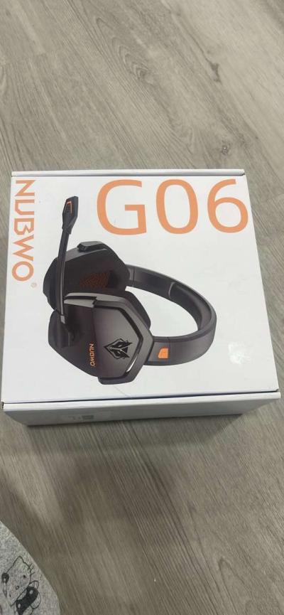 Wireless Gaming Headset with Mic for Ps5 Ps4 PC Zero Interfe