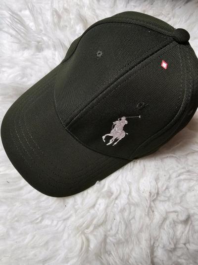 GREEN POLO HAT - Thumbnail 2