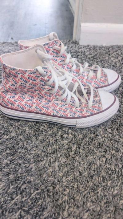 Converse high tops