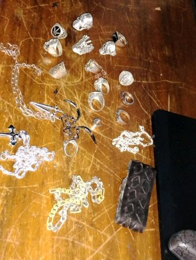 mens jewelry lot - Thumbnail 2