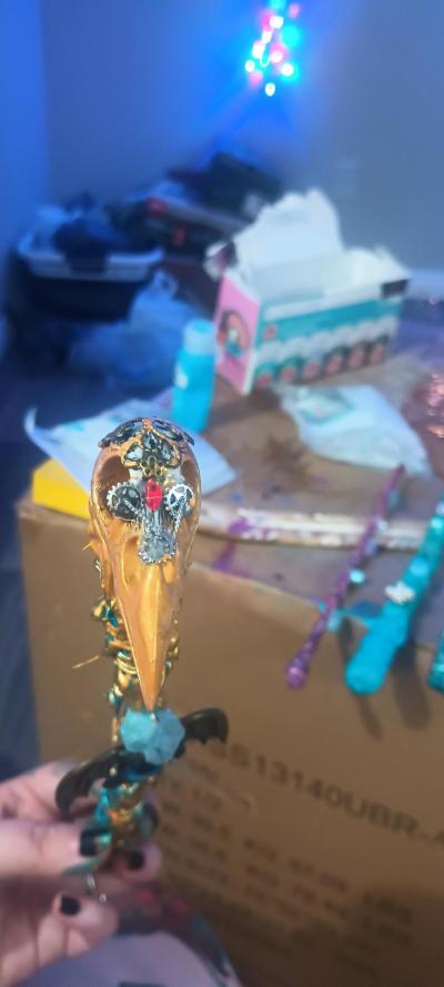 dragon wand - Thumbnail 2