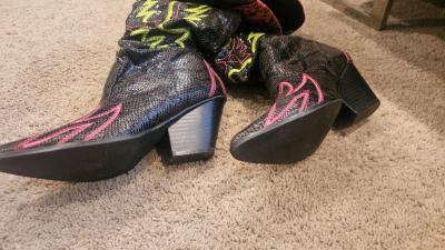 over the knee boots - Thumbnail 2