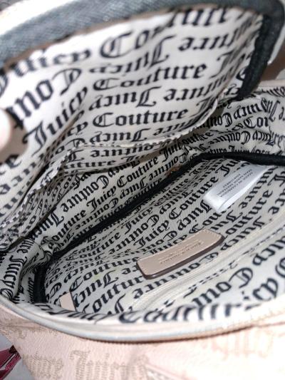 Juicy couture designer mini bag - Thumbnail 5