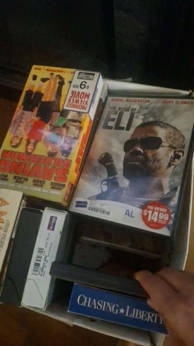 VHS and DVDs - Thumbnail 4