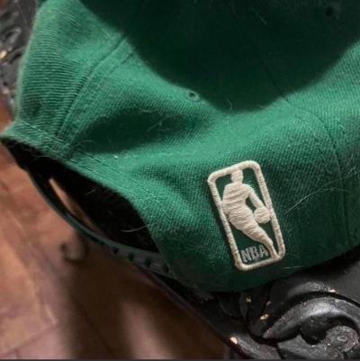 men Boston green  Celtics SnapBack hat - Thumbnail 3