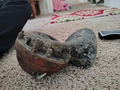 antique classic old school vintage car horn - Thumbnail 6