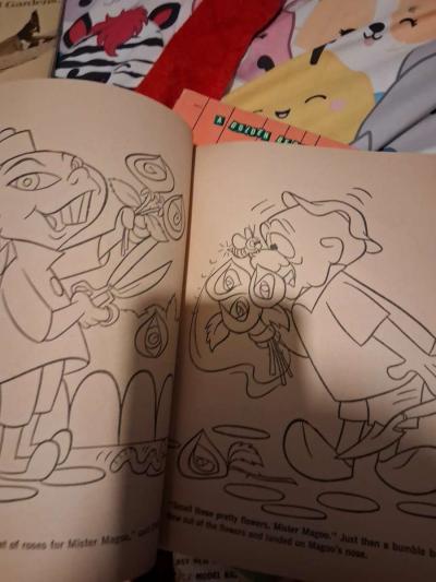 activity books mrmagoo and mother may I and puppet book - Thumbnail 2