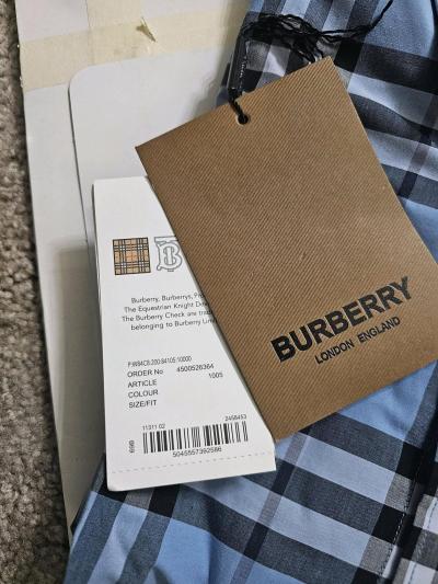 Burberry mens shirts - Thumbnail 3
