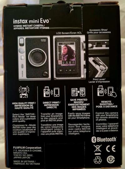 instax Mini Evo Polaroid camera - Thumbnail 4