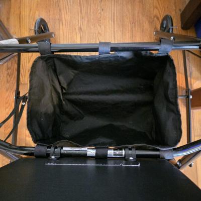 Medline Basic Rollator with seat - Thumbnail 4