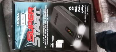 SUPER START 1200A JUMP STARTER POWER BANK