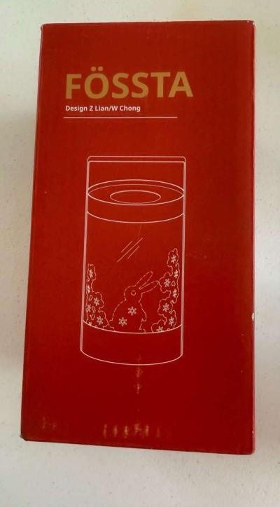 Brand New FSSTA LED Lantern Lamp  Battery Operated Ambient L - Thumbnail 3