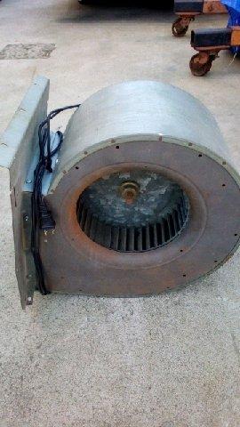 Coleman blower fan