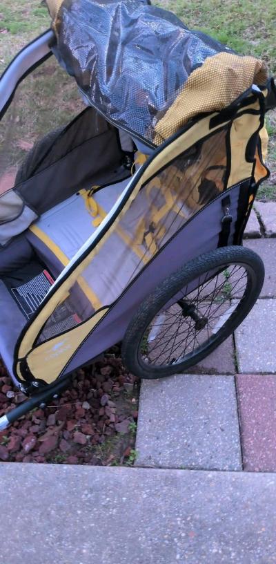 copilot bike kids trailer - Thumbnail 3