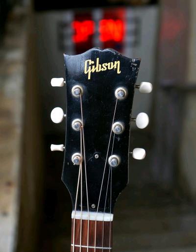 1955 Gibson Acoustic J45 - Thumbnail 3