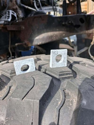 Premium 31580R17 Tires Rims  option whole truck