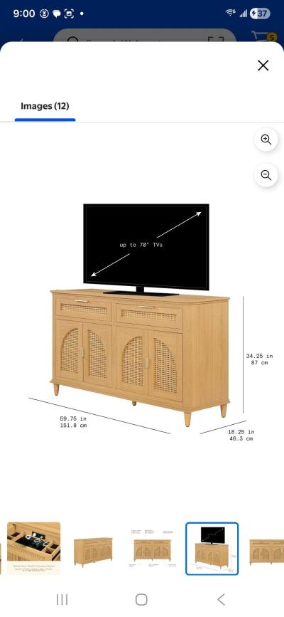 New In Box TV Stand - Thumbnail 3