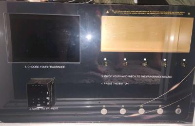 perfume spray wall mounted vending machine - Thumbnail 1