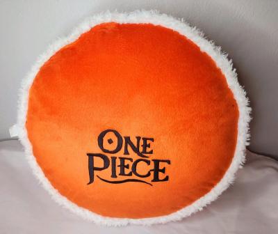 One Piece Nami 13 Round Plush Pillow  Toei Animation License - Thumbnail 2