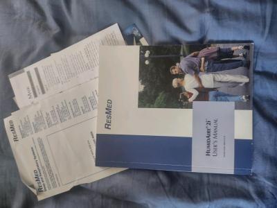 CPAP machine New - Thumbnail 4