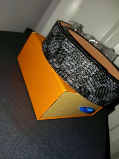 Checked Belt - Thumbnail 2