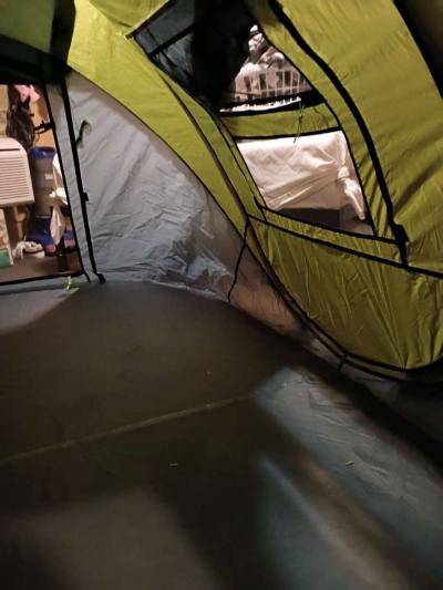 londtren 4 man waterproof self set up tent - Thumbnail 4