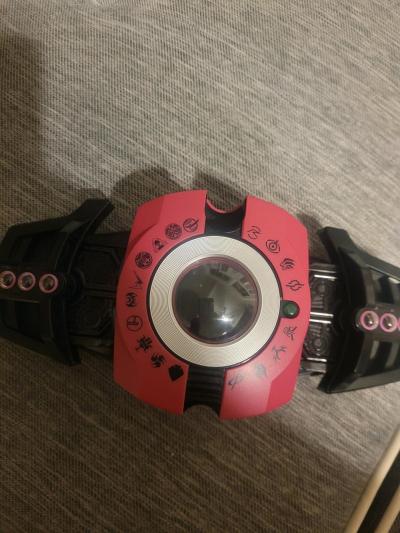 Ko kamen rider decadriver and cards - Thumbnail 2