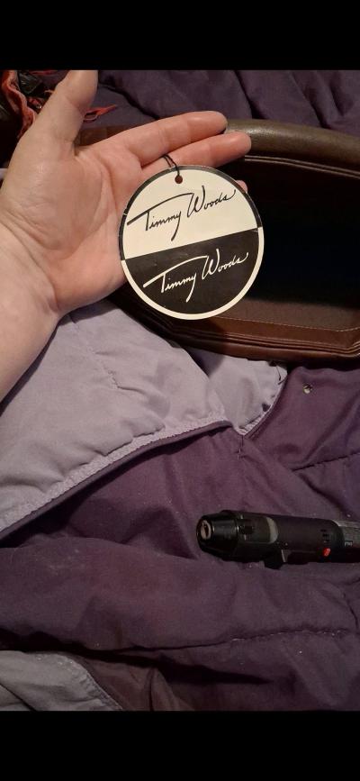 Timmy Woods Leather Clutch Handbsg - Thumbnail 2