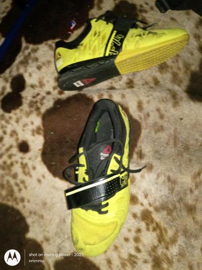reebok lime green size 9 CrossFit shoes - Thumbnail 2