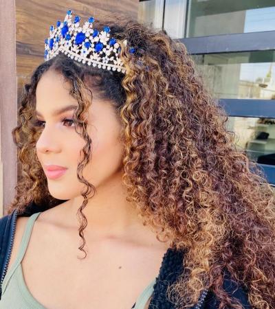 Royal blue quince dress - Thumbnail 3