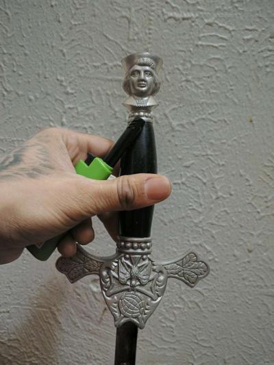 Decorative sword SIR KNIGHT JOHN A REGO POPE JOHN XXIII - Thumbnail 6