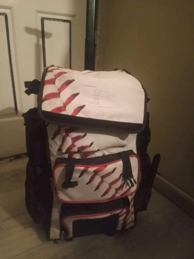 Boombah rolling Bat bag - Thumbnail 5