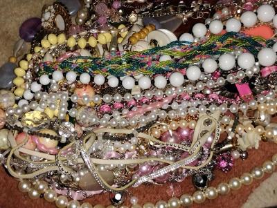 lot of necklaces