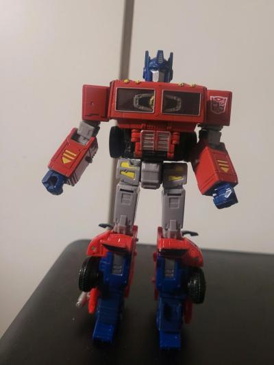 transformers volvo optimus prime - Thumbnail 3