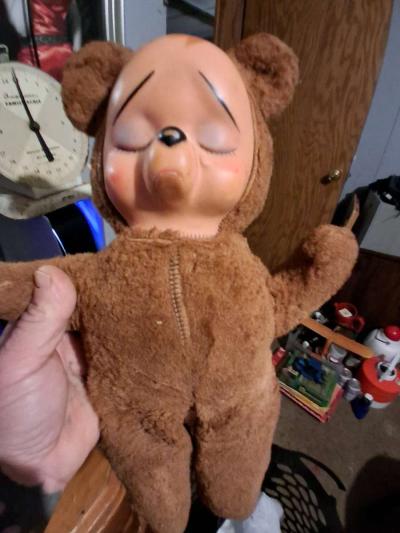 Ruston teddy bear rubber faced - Thumbnail 2