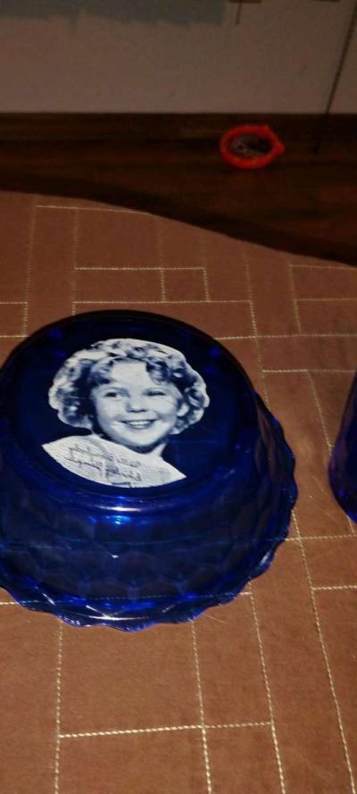 Shirley Temple dishes - Thumbnail 3