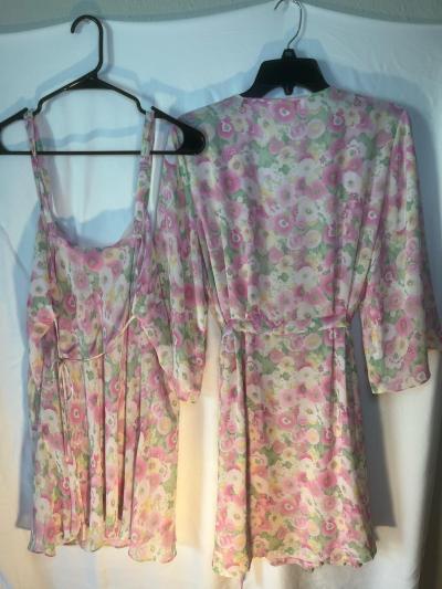 Oscar de la Renta slip dress - Thumbnail 2