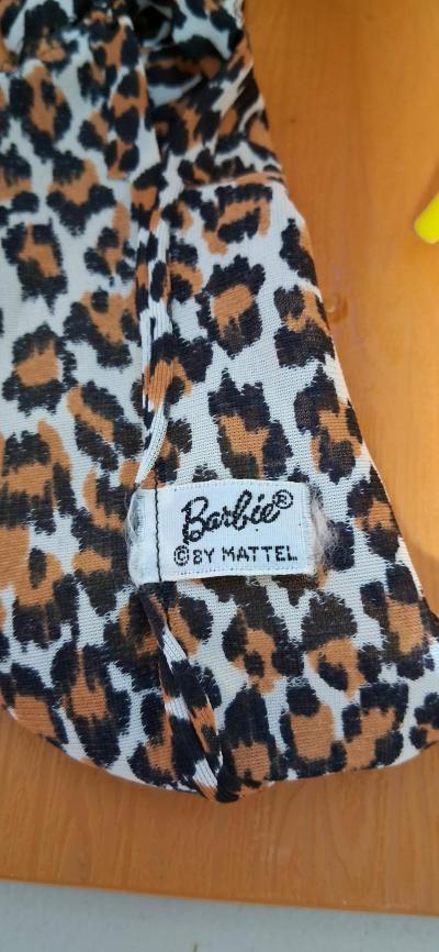 VINTAGE 1960S FRANCIE BARBIE DOLL BEND LEG ROOTED LASHES - Thumbnail 4