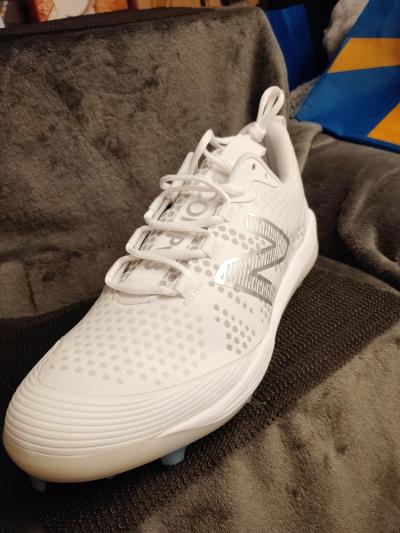 Men's New Balance Fuel Cell COMP v3 Baseball cleats 15 M US - Thumbnail 5