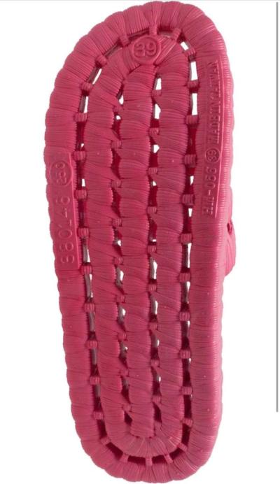 Brand New Womens Flexible PVC Lightweight Relax Water Sandal - Thumbnail 3